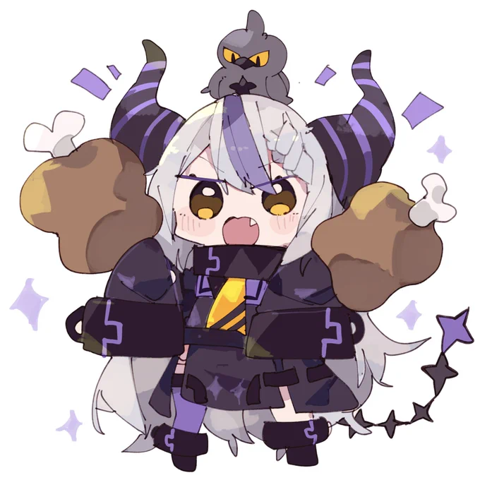 💜 #Laplus_Artdesu 