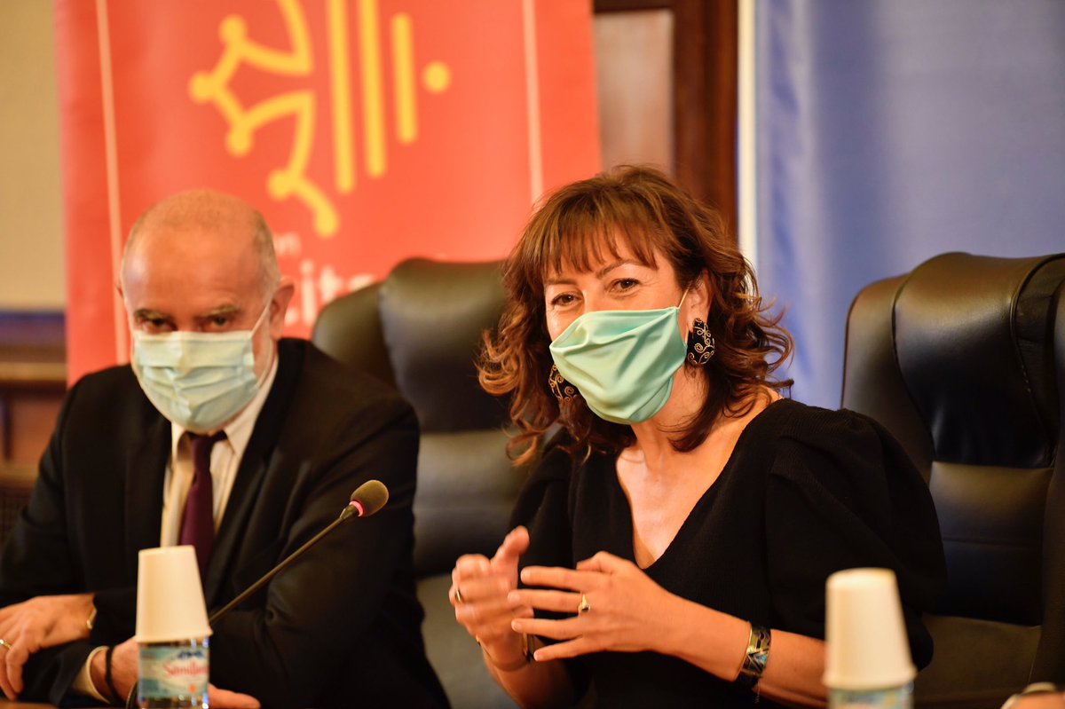 CaroleDelga's tweet photo. Mon ambition est claire : favoriser la création, l'implantation et le développement des entreprises afin de soutenir l'emploi ; valoriser le potentiel touristique catalan et sa culture ; améliorer l'accessibilité du territoire par le rail et la route comme par les airs… https://t.co/7bQTNHqvYc