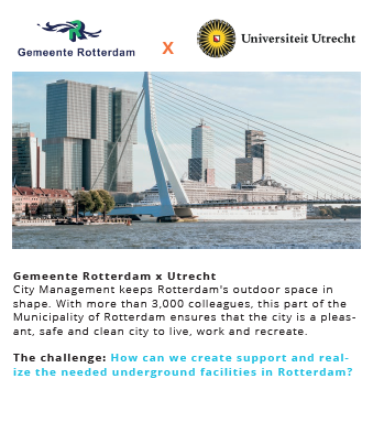 De livestream van de SDG challenge is gestart :   university.sdg-challenge.com