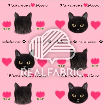 藤原美保子 猫イラスト作家 ペット肖像画家 イラストレーター 新しい生地です ねこあたまコレクション クロネコloveピンク 黒猫ちゃん好きの方に T Co Sleshwkuvf リアルファブリック 生地 布 猫柄 猫イラスト 猫好きさんと繋がり 藤原美保子 猫イラスト作家 ペット肖像画家 イラストレーター 新しい生地です ねこあたまコレクション クロネコloveピンク 黒猫ちゃん好きの方に T Co Sleshwkuvf リアルファブリック 生地 布 猫柄 猫イラスト 猫好きさんと繋がり