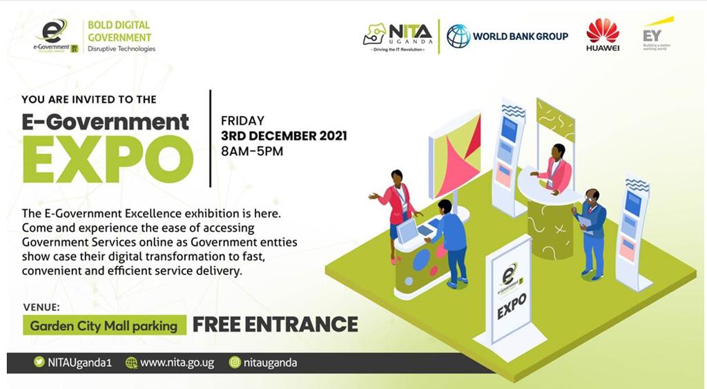 Join us for the E-Goverment Exhibition tomorrow  as Government entities show case thier online services.
