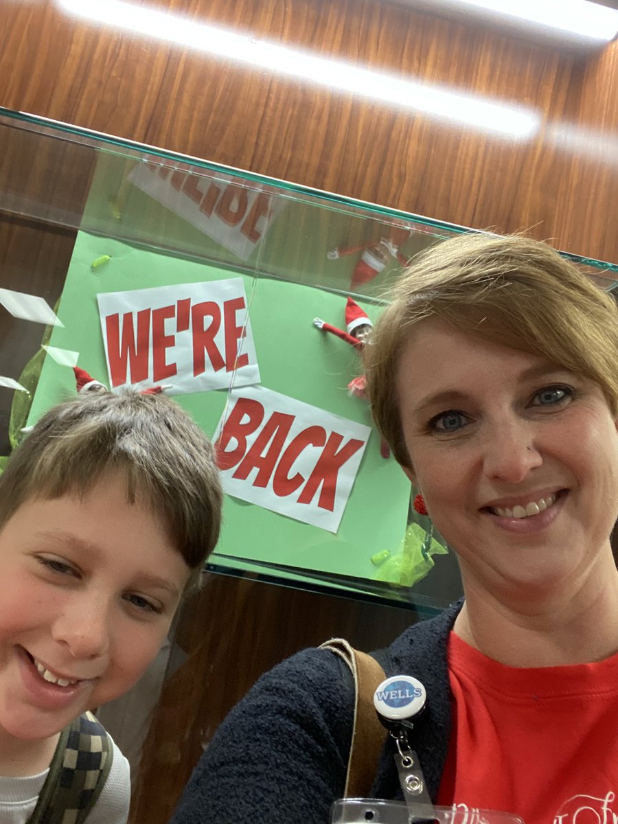 These 2…day 2- trophy case!  #wellselfieselfie <a href="/CFISDWells4th/">Wells 4th Grade</a>