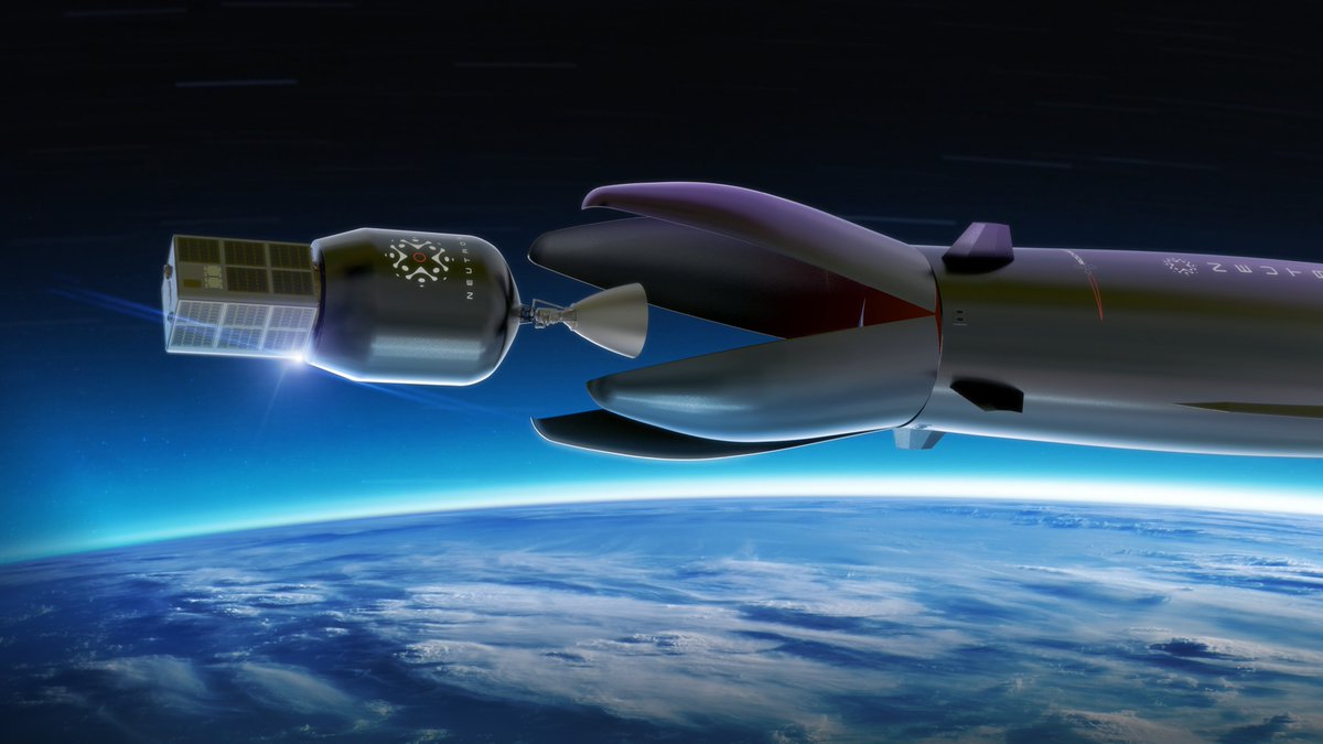 RocketLab's tweet photo. Missed the Neutron reveal? Catch the replay now https://t.co/sC8CElggfg https://t.co/wqumn6SYcV