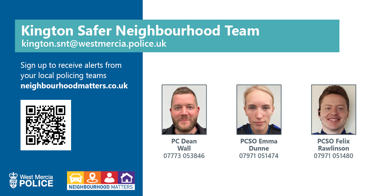 Kington SNTs tweet media