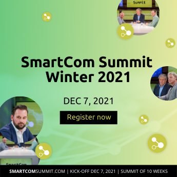 Looking forward to <a href="/smartcomsummit/">SmartCom Summit</a>! Tune in on December 7 at 14:30 for an interview with our CEO Stijn Nijhuis. Claim your free pass (first come, first served!) at the link bit.ly/3IdL6Re with the code ENRWIN127VIP