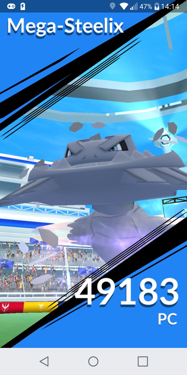 Minakoeli1's tweet photo. #Steelix #MegaSteelix #MegaSteelixRaid #SteelixRaid right now, 10 spots! Add us!! Wait for an invite from Minakoeli or TGNPurplehair.
Please add both! 

7063 0087 9683 (Minakoeli)
8594 7399 0326 (TGNpurplehair)

#PokemonGoRaids https://t.co/RPJWA7oPmg