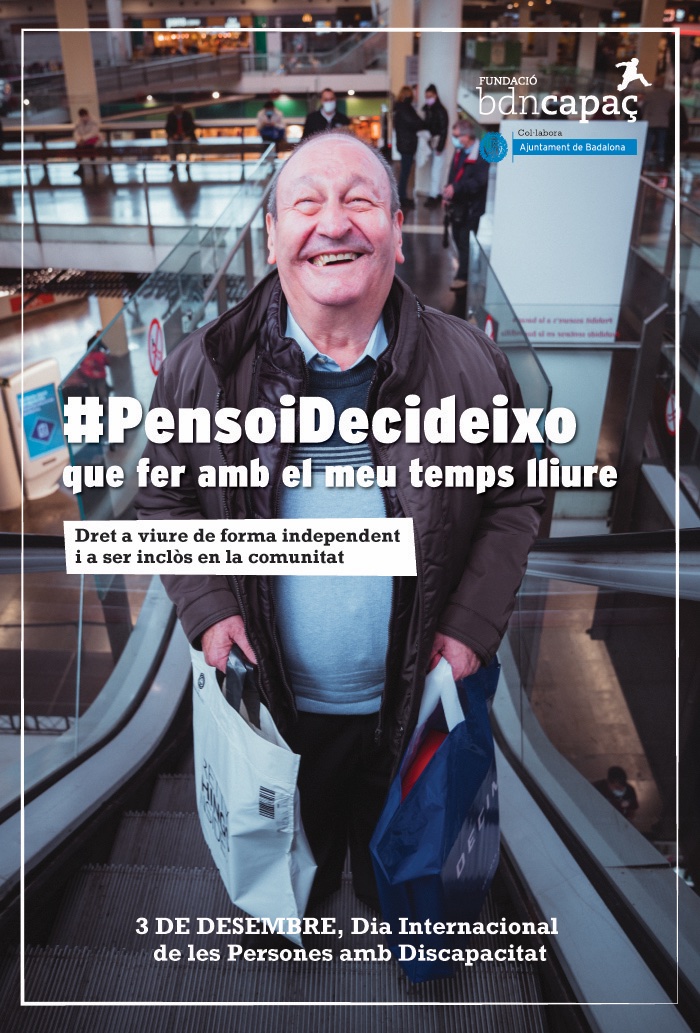 bdncapac's tweet photo. Viure una vida autónoma, integrada a la comunitat és un dret que les persones amb discapacitat intel•lectual han de poder excercir. 

📸💬El Francisco gaudeix anant al cinema i participant a les festes culturals de la ciutat!

#PensoiDecideixo
Per què creus que jo no puc? https://t.co/SXjuld5q44