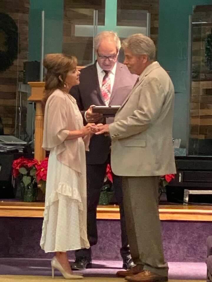 Sunday I was blessed to marry the love of my life, my best friend, and my gift from God, Cathy. 💕 I’m looking forward to spending the rest of my life with her. 💕❤️