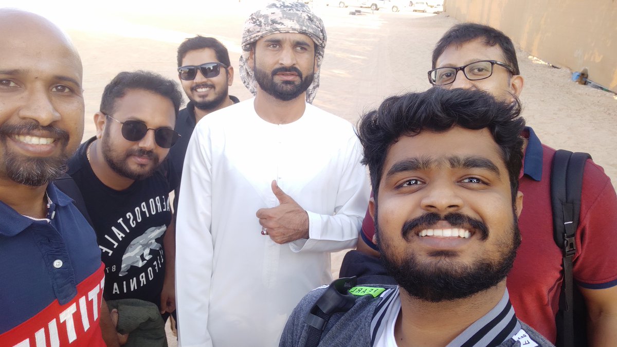 mkgowrimanohar's tweet photo. Mr Imran, Expert in that #AlFaqa Desert ride, camping, with landcruisher, Amazing Experience #Globaltoursdubai https://t.co/F6Uwb80Auc
