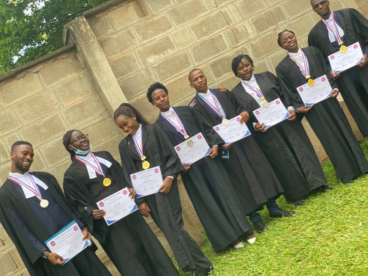 Well done lads.👊🏾 The experience has been a fruitful one, hopefully this has been a greater step towards achieving your dreams in the law.
Thank you the Moot Committee for organizing 👏🏾👏🏾 <a href="/cehurduganda/">CEHURD Uganda</a> <a href="/UCUniversity/">Uganda Christian University (Official)</a> <a href="/uculawsociety/">UCU Law Society</a> <a href="/nbstv/">NBS Television</a> <a href="/ubctvuganda/">UBC UGANDA</a> <a href="/ntvuganda/">NTV UGANDA</a>