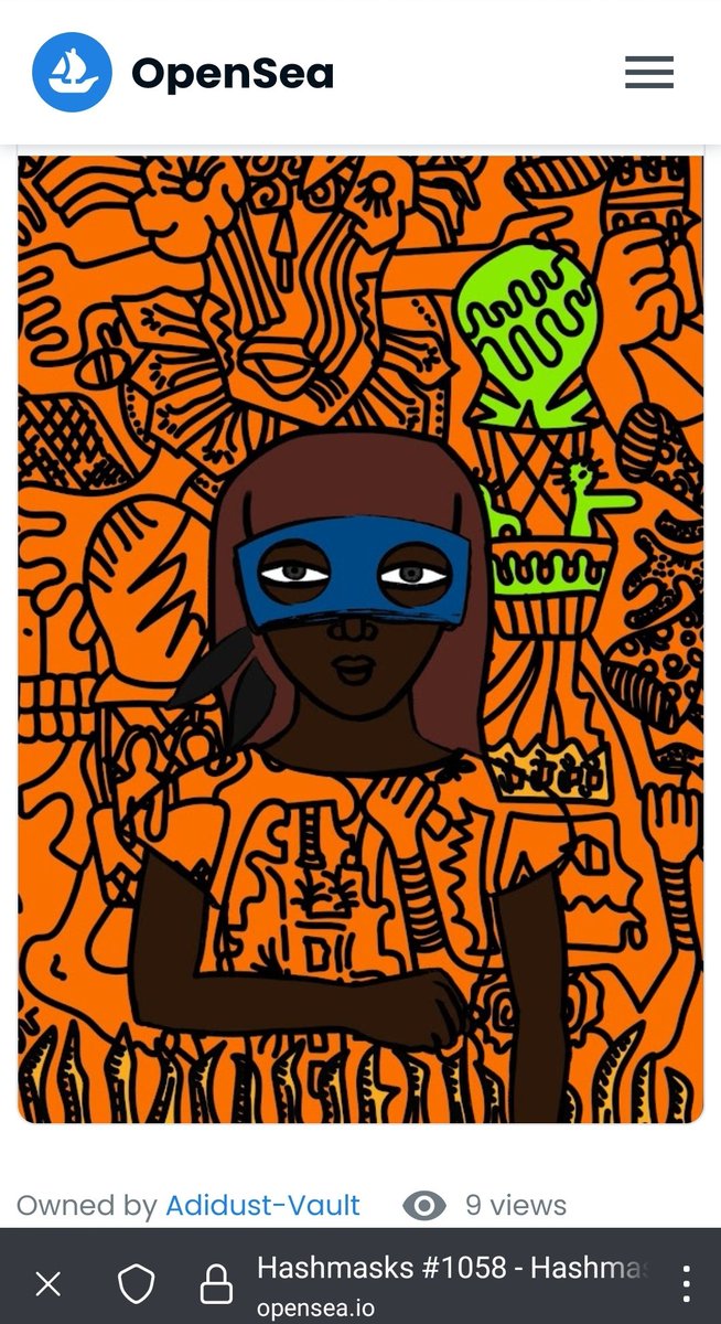 adidust's tweet photo. @meta_punk @TheHashmasks Welcome to the #hashie fam https://t.co/QTRpzTKZPR
