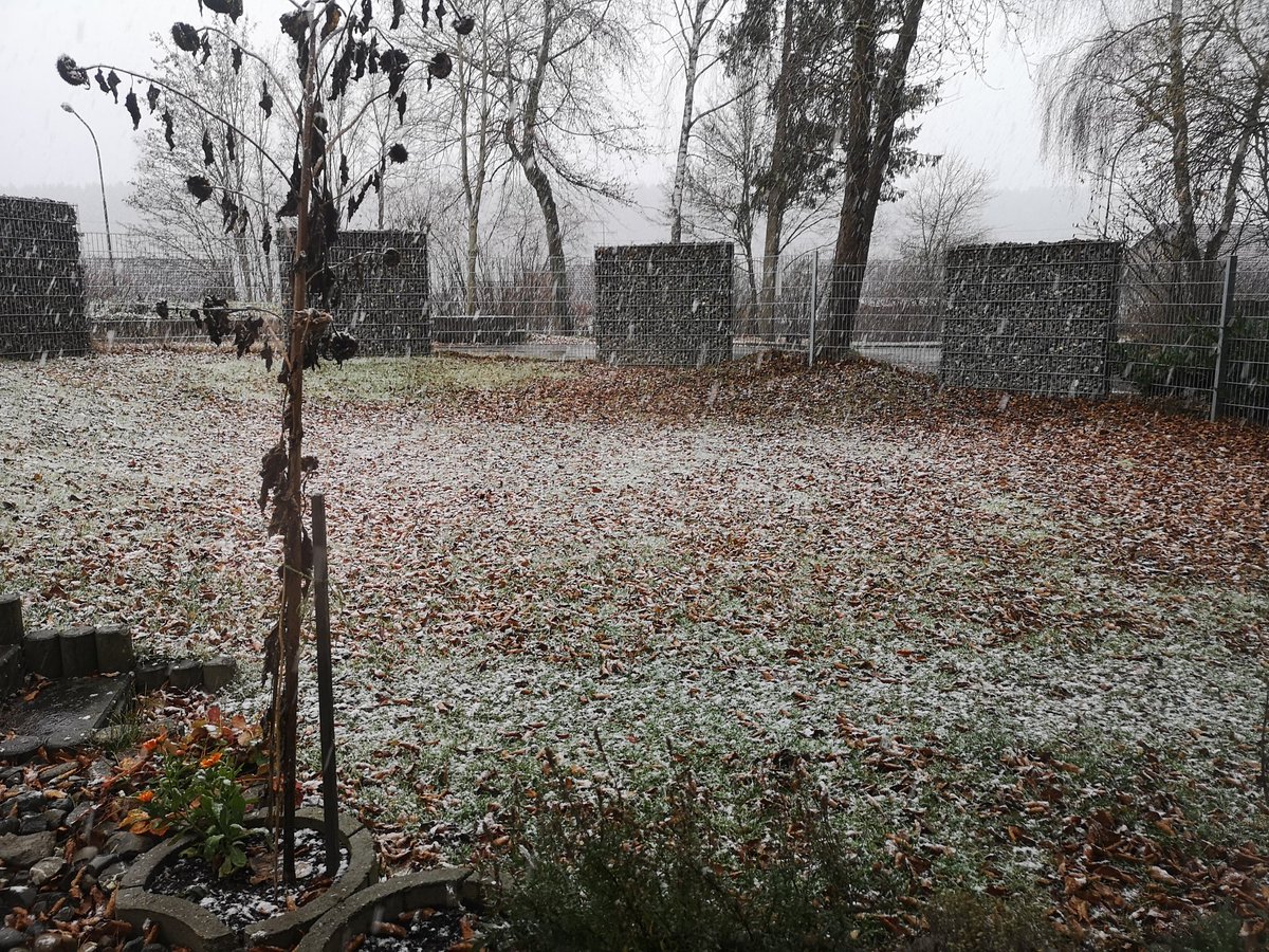 lePuwu's tweet photo. Schnee! https://t.co/6RXpETUHzU