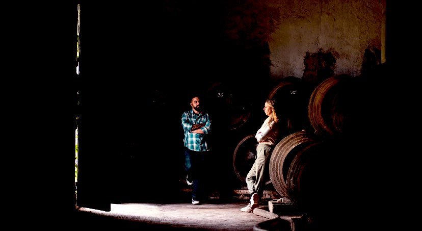 My favourite photo of this year. Taken in a bodega older than the USA containing 100 year old casks. We have some banging Sherry influence casks maturing right now with tonnes of different spirit types. I’ll be poppin a few for Christmas. #whiskeybonder