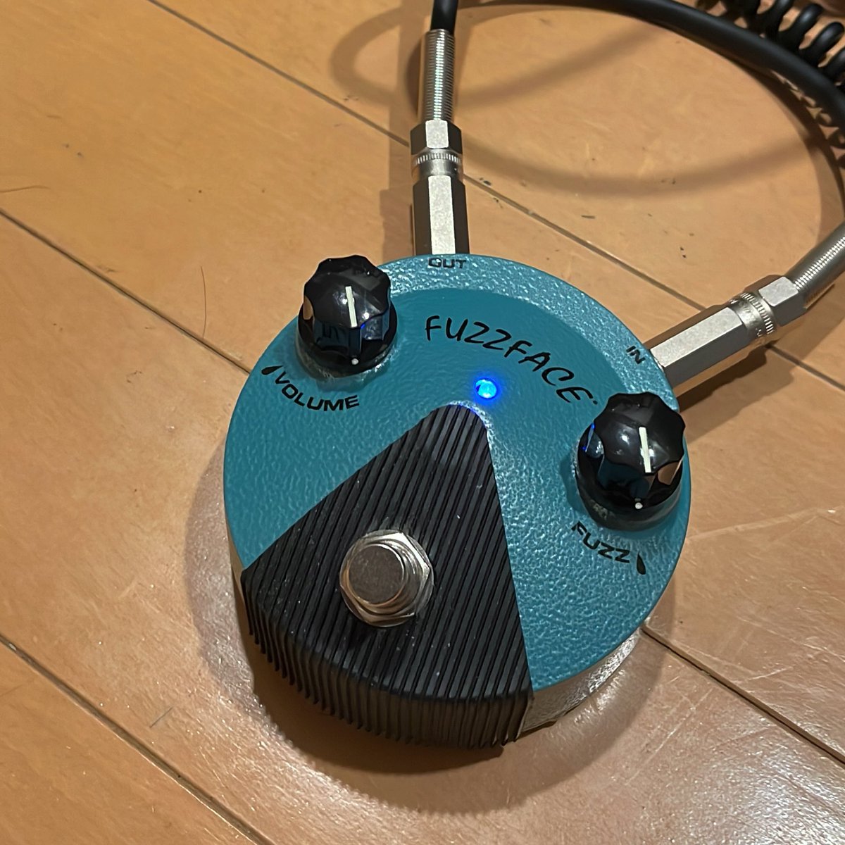 daisike241's tweet photo. 色々試したけどけっきょくなんだかんだでこれだけでいいかな、という感じになってきた。。#fazzface https://t.co/FnPYQnUc9M