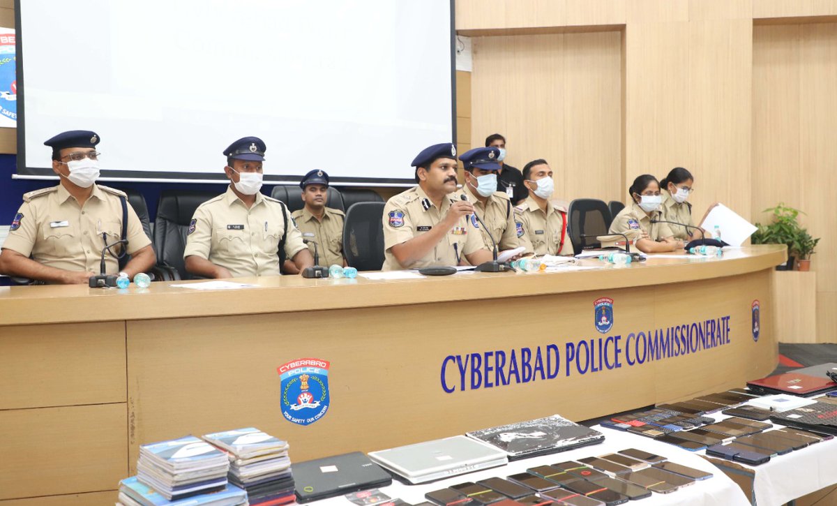 <a href="/cyberabadpolice/">Cyberabad Police</a> nabs 28 members of two gangs for running fake call centres of <a href="/TheOfficialSBI/">State Bank of India</a>
 and <a href="/DhaniLoan/">@Dhani Partner Personal loan @</a>
 youtu.be/d84zE9dzXk4
@RachakondaCop <a href="/hydcitypolice/">Hyderabad City Police</a> <a href="/SCSC_Cyberabad/">SCSC</a> <a href="/TelanganaCOPs/">Telangana Police</a>