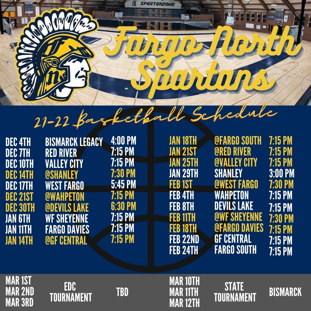 ‼️TWO DAYS AWAY FROM OPENING NIGHT‼️
📜2021 - 2022 Basketball Schedule
#EverySecondCounts