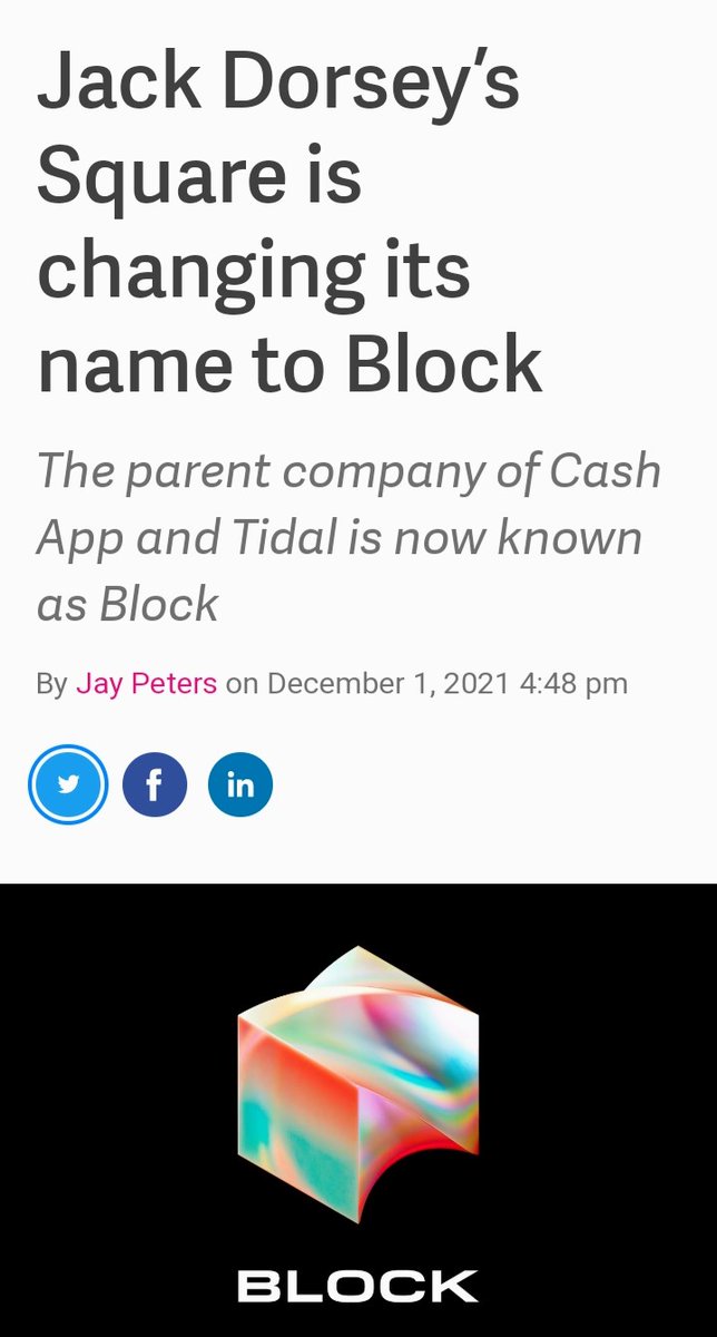 dru_holiday's tweet photo. Like @HolidayDru aka @dru_holiday everyone is doing a 360° #Facebook @Meta and @CashApp #Block   #NFT #NFTs #digitalart #digitassets #TFMESP A New Way to do #business https://t.co/1vhNAnCIH2
