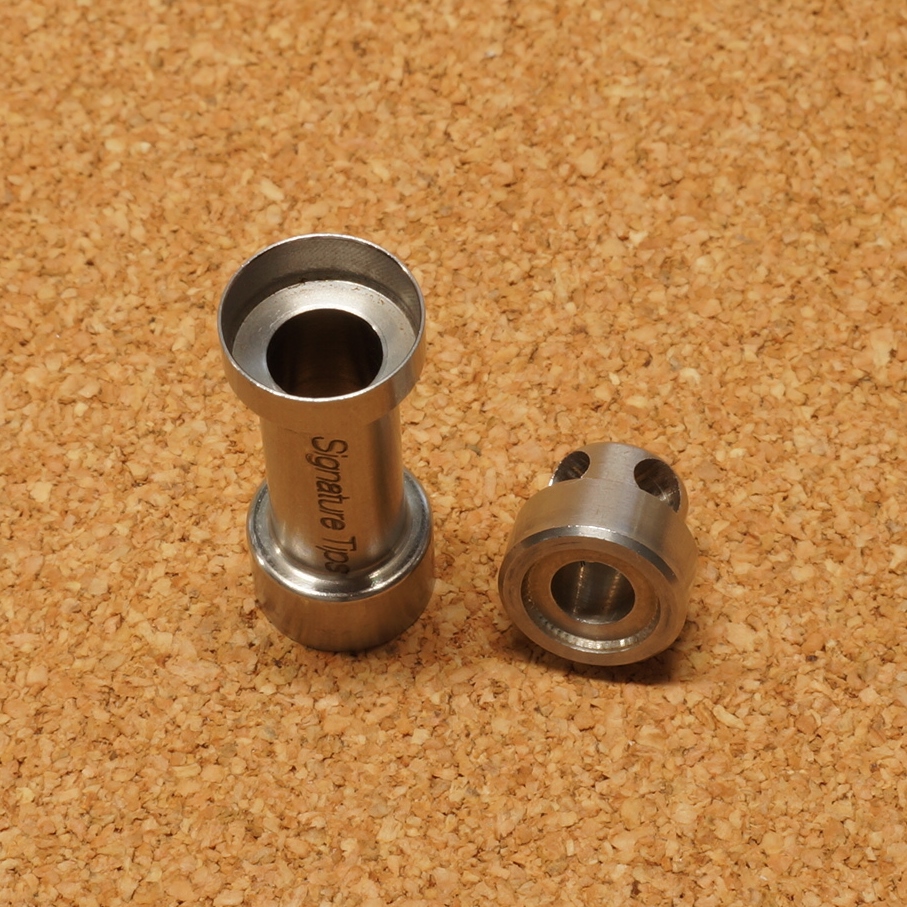 VAlphaline's tweet photo. Signature tips｜EUC Coils Bridge for Billet Box 入荷。国内では入手困難、コンディションは微細な使用感程度の非常に良好な状態ですので、是非この機会をお見逃し無く！😎😎😎 DM大歓迎 #SignatureTips #BoroTank #Bridge #EUCCoil #Adapter #BilletBox #Vape #vape好きな人と繋がりたい #vape放出 https://t.co/IEUqfIJrnx