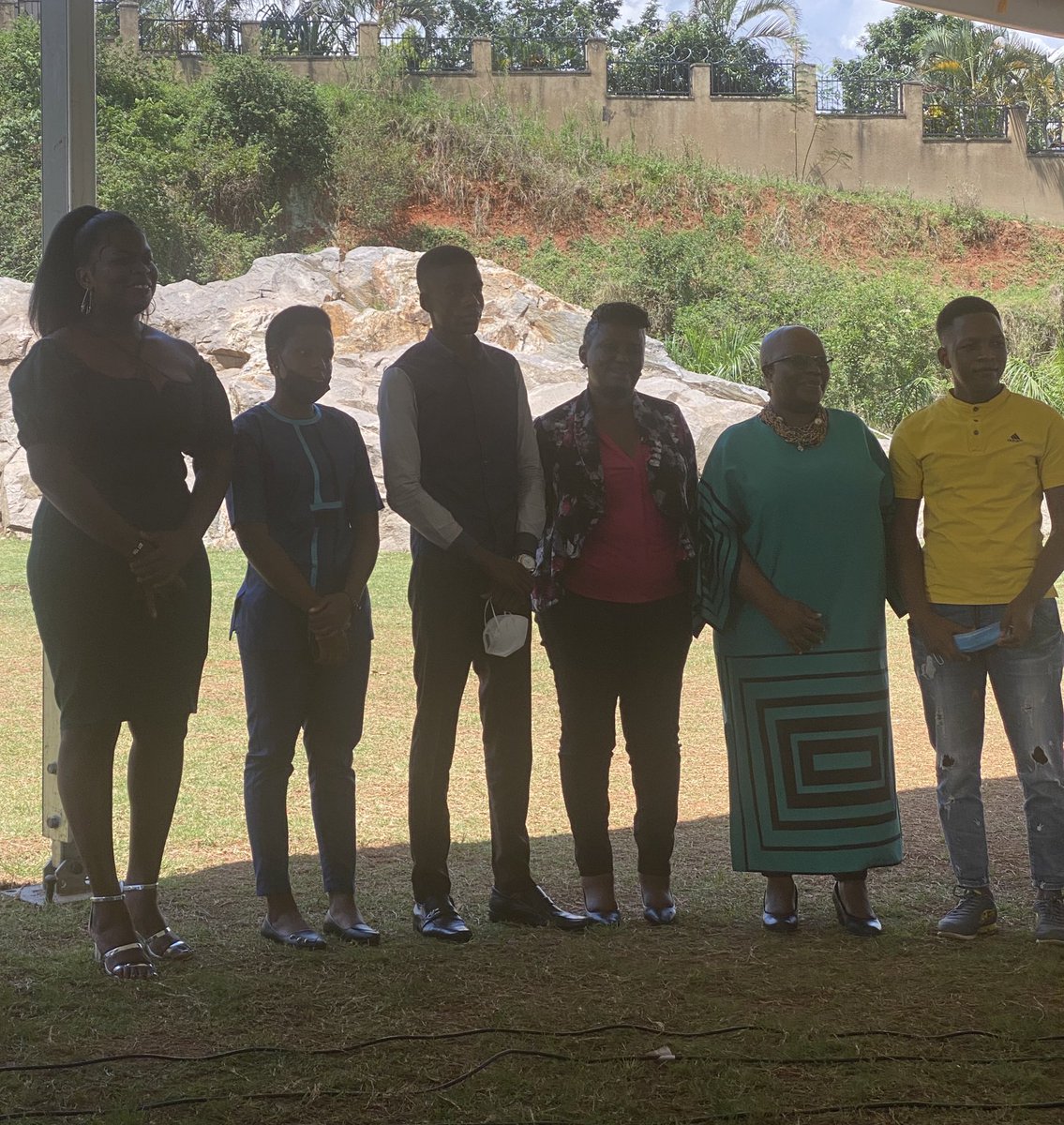 Congratulations to all Refactory students graduating today! 

«You have a chance to lead » Rosemary Kisembo. Ed <a href="/NIRA_Ug/">NIRA</a>

Also a warm thank you to the whole Refactory team for having carried on with 5 online cohorts during COVID @refactory_ug