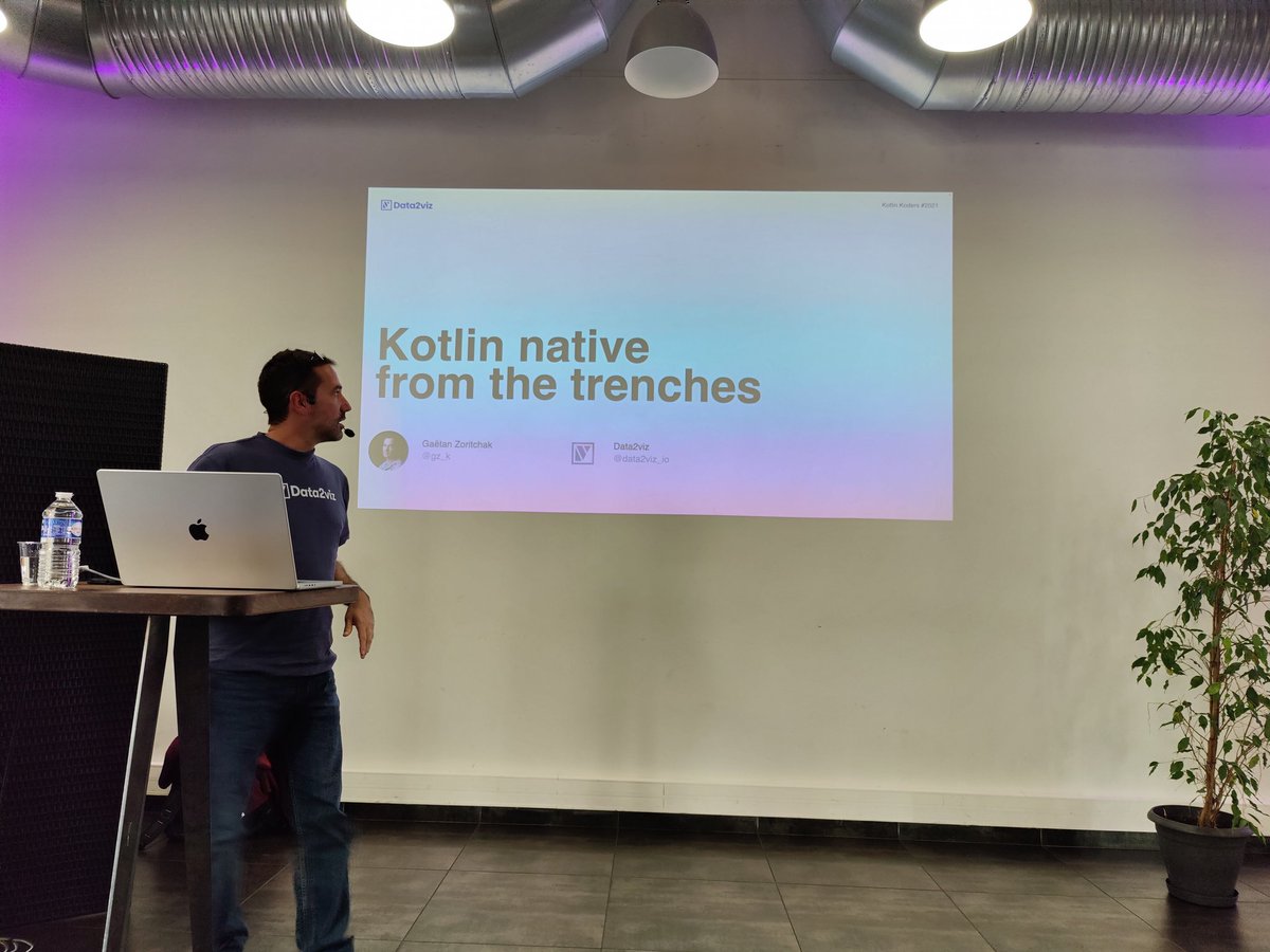 <a href="/gz_k/">Gaetan Zoritchak</a> is going to talk about Kotlin Native at <a href="/KotlinKoders/">Kotlin Koders</a>. Awesome subject.