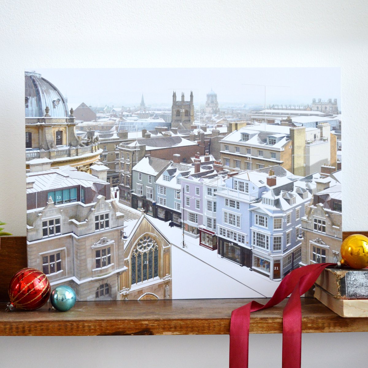 window_cards's tweet image. ★★★★★ "Posted very swiftly and arrived well-packaged. Beautiful gift – the recipient is looking forward to using it for the Christmas countdown." Rebecca etsy.me/3ocGQJE #etsy #christmas #oxford #adventcalendar