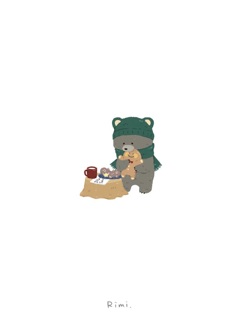 「12月のカレンダーと壁紙できました 」|Rimi.のイラスト