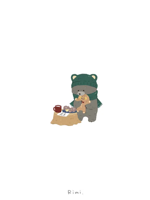 12月のカレンダーと壁紙できました 