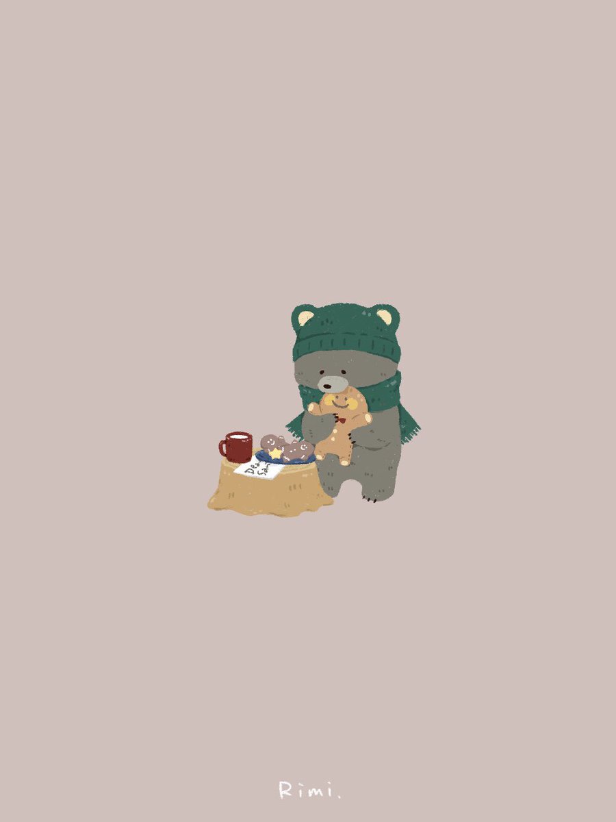 「12月のカレンダーと壁紙できました 」|Rimi.のイラスト