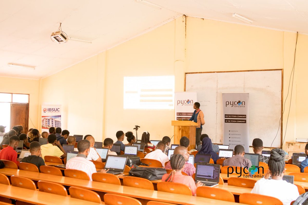 j_kalebu's tweet photo. 3rd Annual Pycon Conference in Tanzania happening in Arusha
It's an amazing connecting and networking to like minded people
Taking Python Community in Tanzania to the moon
We gotta 1 remaing day, you're warmly welcomed
@PyconTanzania
@NeuroTech_HQ
#pycon2021 https://t.co/CJjBOBxt7r