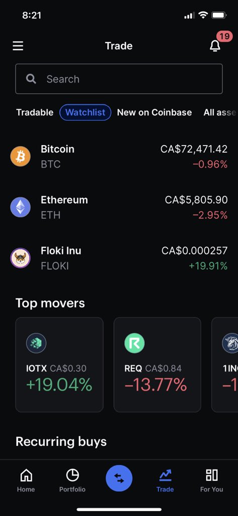 whale_floki's tweet photo. @SabreEthereum $FLOKI in top 3 on Coinbase watchlist 👀

#FLOKI https://t.co/1drg1fmPZV