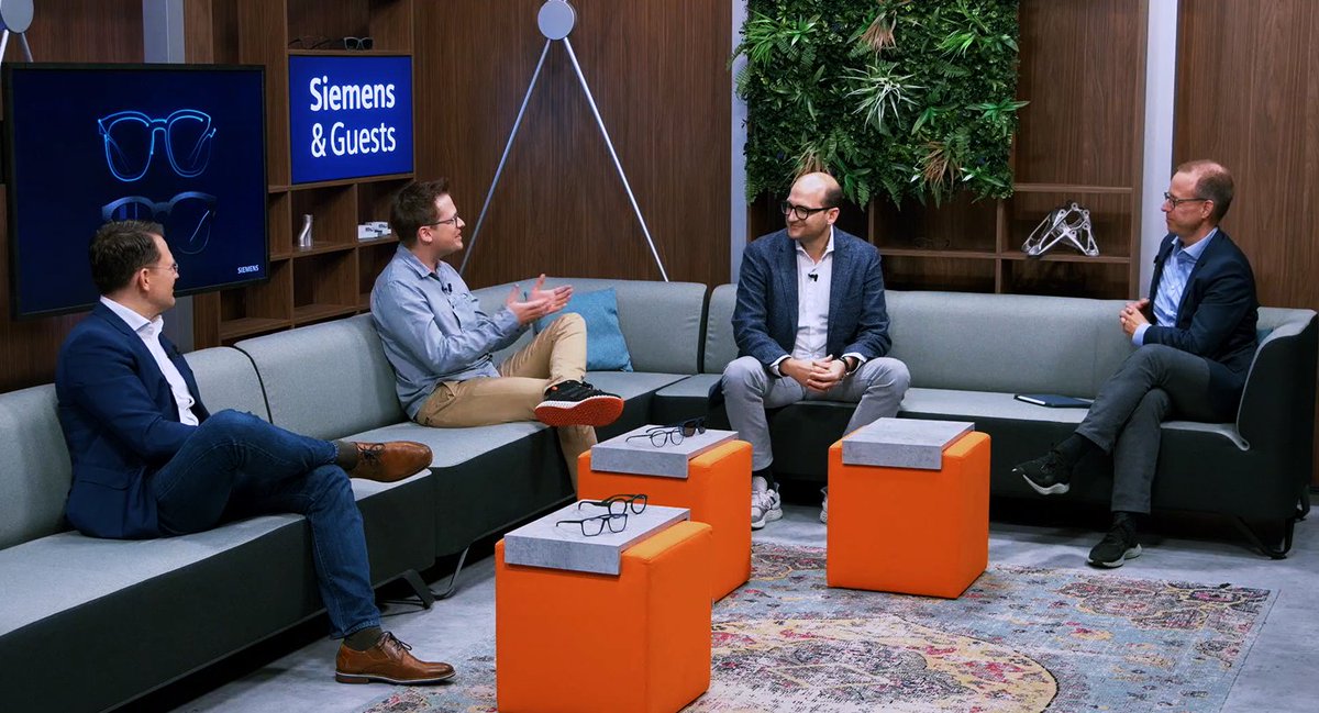 WeAreDyeMansion's tweet photo. You want to know how we help to disrupt the #eyewear market with AM? Felix, our CEO & Co-founder, gave some insights on this at the #Siemens #AMSummit this week. Watch the talk here: https://t.co/TT4ee2fAGM
@siemensindustry
#3Dprinting #AdditiveManufacturing #print2product https://t.co/G63ALPl0L6