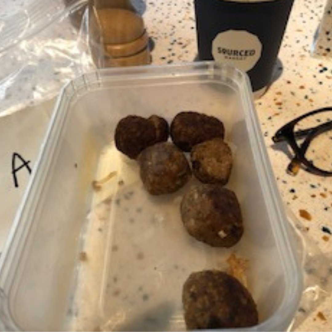 fieldandforest1's tweet photo. We're trying a few different ways that we can work together that means we get to see each other in the real world (not just virtually)
That even meant we had chance to test some samples...Vegan stuffing ball anyone?

#vegan #veganuk #remoteworkers #foodbusiness https://t.co/BVB2Bxn6uz