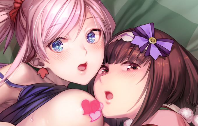 むさかべふたなり本の表紙ほぼ完成 