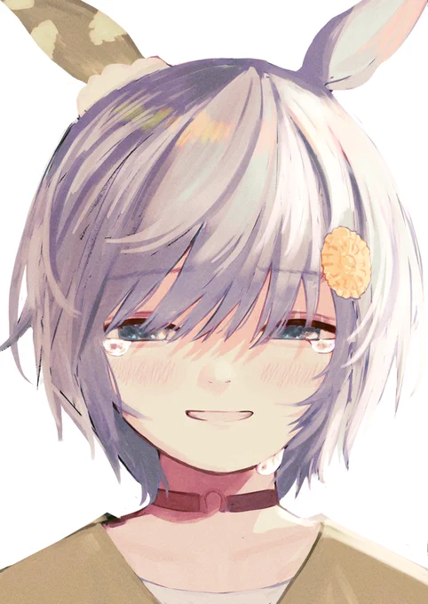 トレーナーさん、さぁ。「ずるい人だなー」ってたまに言われません?
#ウマ娘 