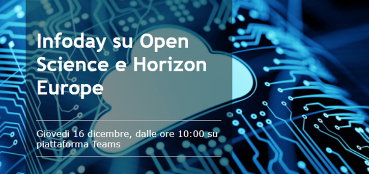 🔜Giornata Informativa su #OpenScience e #horizoneu 🇪🇺 Evento curato da @apre_it e organizzato da @Unipisa @scuolanormale & @SantAnnaPisa 📅 16/12 ⏰ 10:00 💻 Teams Info, registrazione e agenda 👉 bit.ly/3ltcpNC