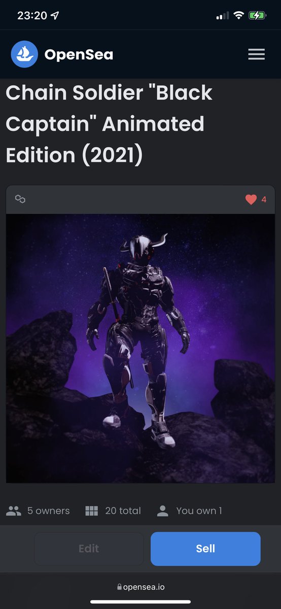 BealesDOTcom's tweet photo. @ChainSoldierNFT these things are so sleek I had to pick 2 more up! Insane animation on the model &amp; music. Can’t wait to see how they come to life in-game!!! #NFT #NFTs #NFTCommunity #nftcollectors https://t.co/BSSKTW6rNu