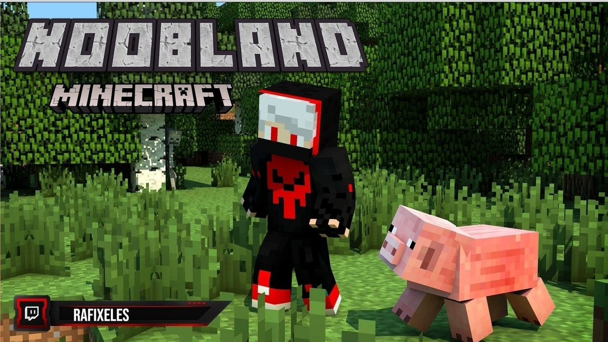RafiXeles's tweet photo. 📢El gran servidor de #Minecraft de NoobLand sigue buscando nuevos participantes  🥳🔥
Si tienes más de 16 años y tienes ganas de rolear en un servidor enorme con más de 75 participantes, más de 30 streamers y facciones da RT a este tweet y mándame MD #TwitchStreamers 🔥🔥♥️ https://t.co/3n0NmZ3BhV