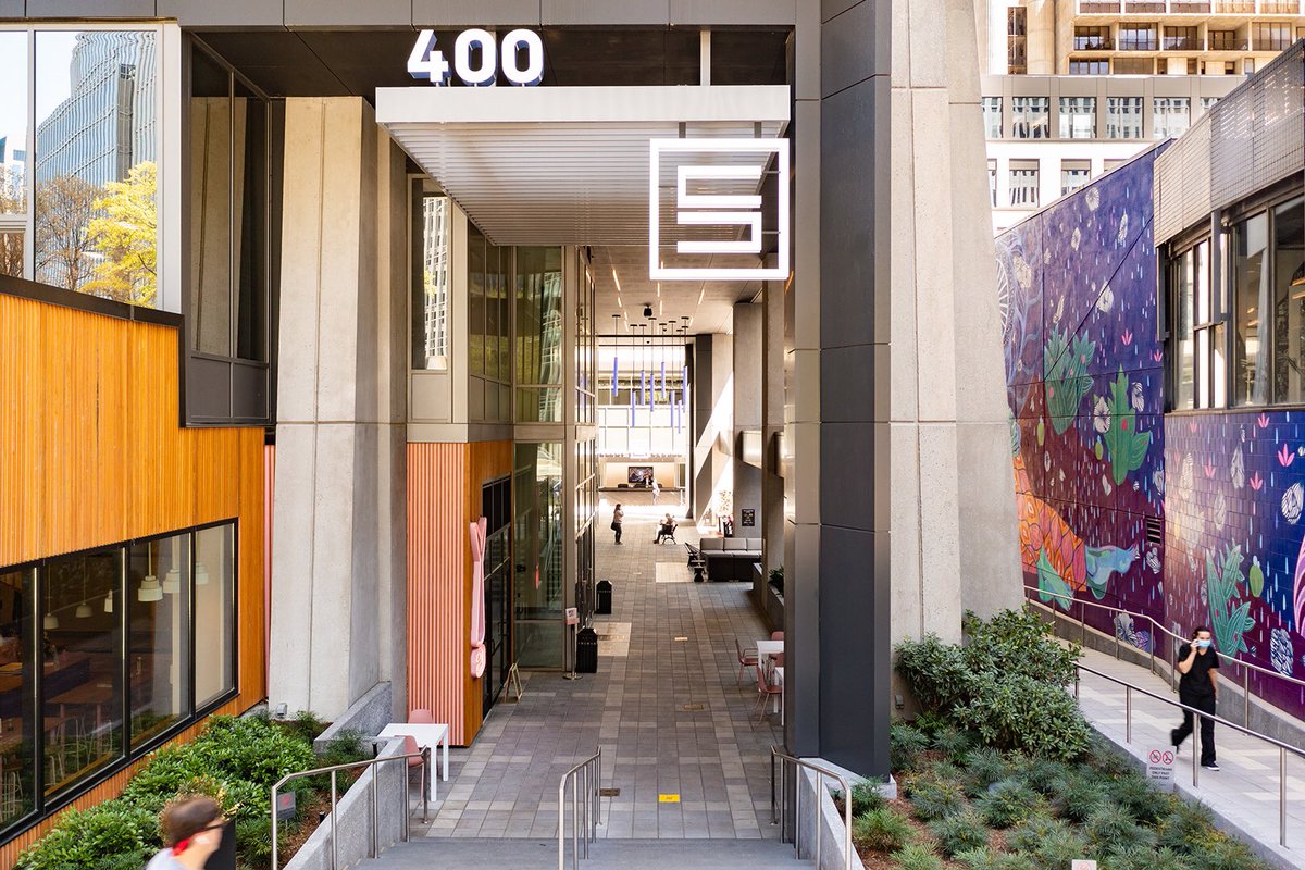 BBBarch's tweet photo. Transformative: With our client @NAP1954, we invite you to celebrate the reimagination of @ColonySquareATL—and explore the pioneering development’s design story—by visiting https://t.co/6WpXKLZuJd #csreimagined Photos by BBB; Iran Watson, Courtesy of North American Properties https://t.co/ClwhVwAlfz