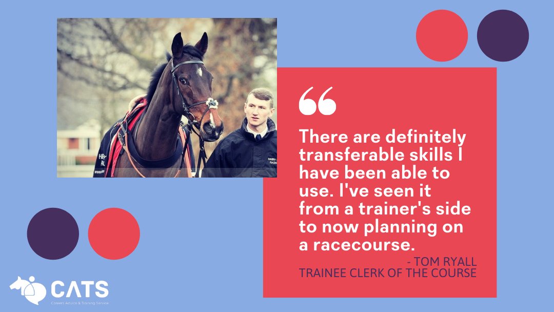 CATS_RW's tweet photo. Tom Ryall has enjoyed a varied career within the racing industry, having started out as a work rider for one of the country’s leading trainers before taking on a fresh challenge as a trainee clerk of the course.

Tom takes us through his career journey: https://t.co/wyGTsesdIq https://t.co/TBjD3qY1RG