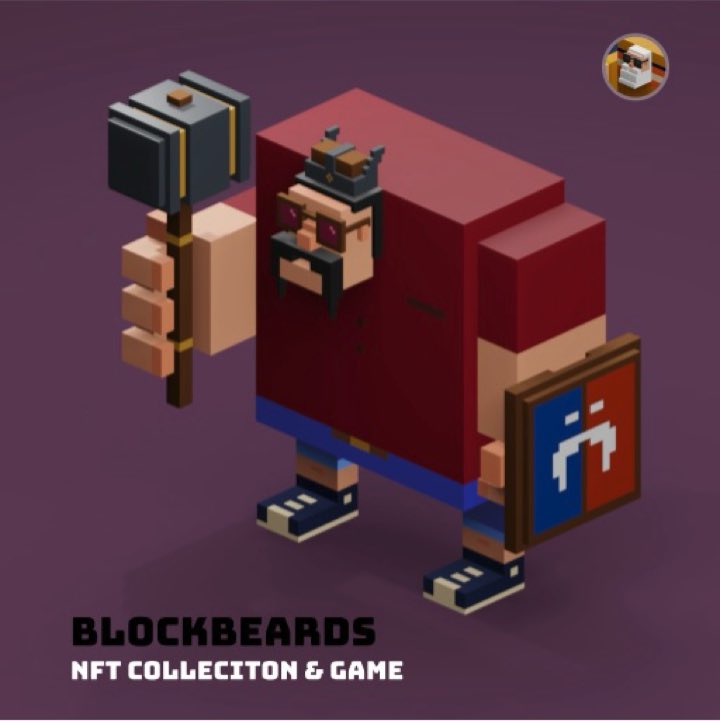 blockbeards's tweet photo. @slashrluvr Have you come across @blockbeards 🚀#NFTGame and #NFTcollection. Join our discord for 🦉early bird entry. —> https://t.co/Ctnm4ueLAa. #blockbeards https://t.co/h6hN1jbvfo
