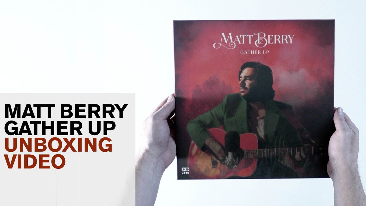 It’s lovely to see such a positive review from Paul Sinclair from @sdedition of Matt Berry’s Gather Up boxsets that he has just posted on his site. Check out the unboxing video below! superdeluxeedition.com/video/matt-ber… smarturl.it/MB_GatherUp