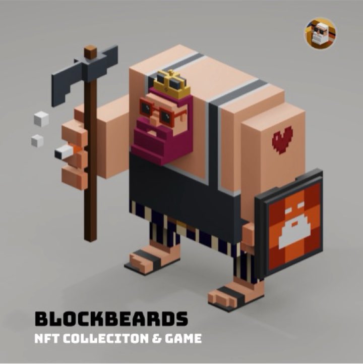blockbeards's tweet photo. @javialcaraz16 @RudeGolems Have you come across @blockbeards 🚀#NFTGame and #NFTcollection. Join our discord for 🦉early bird entry. —> https://t.co/Ctnm4ueLAa. #blockbeards https://t.co/Mq5cc8Mu4G