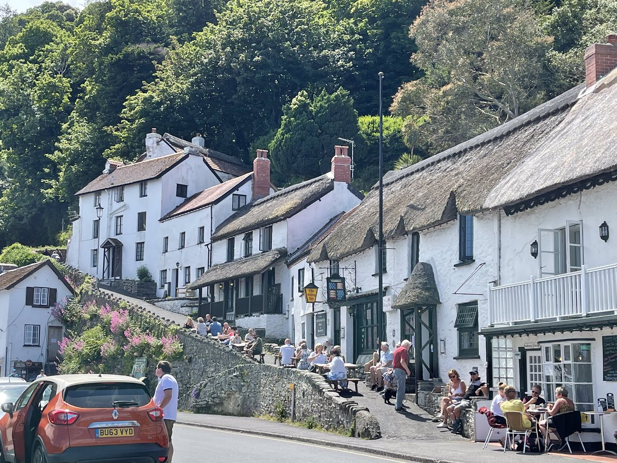 bettesworths's tweet photo. Delighted to announce the acquisition of these 2 iconic #pub #hotels in #Lynmouth #Devon for our retained client Hall & Woodhouse @badgerpubs . Sellers represented by @CharlesDarrowND #Devonhour #devonhotels #northdevon #devonpubs #propertysalesdevon https://t.co/kTq53xFK3x