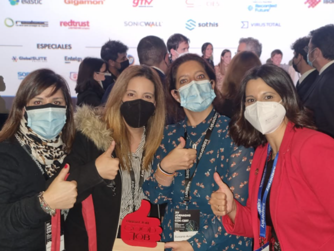 AtosES's tweet photo. ¡Orgullosos de nuestro premio! Muchas gracias @FGoodjob
#EncuentroInclude #ComunidadInclude #inclusion #empleabilidad #discapacidad #ciberseguridad https://t.co/cqb9yxcCMp