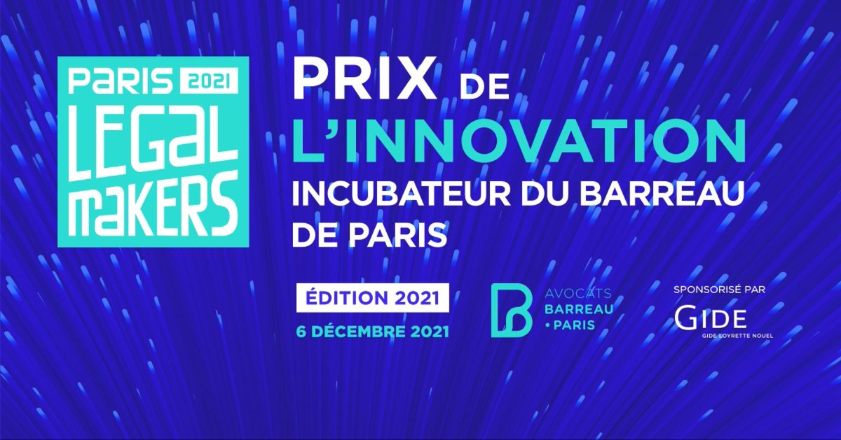 parisbarincub's tweet image. Félicitations aux 6 dossiers sélectionnés pour pitcher le 6/12 au #parislegalmakers
- DATA LEGAL DRIVE
- LEGAL PILOT
- CASE LAW ANALYTICS
- REGISTRE GENERAL
- PREDICTICE
- INDEMNCALCUL
Bravo et merci aux autres candidats ! Merci au partenaire de l’événement @GideLawFirm !