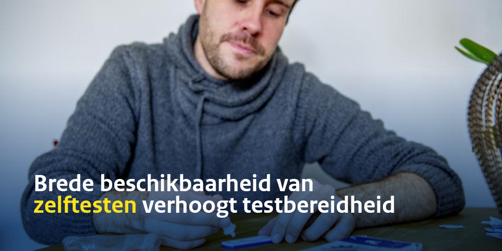 Vanaf 3 december verandert het #testadvies. Bij milde #klachten kun je dan (behalve testen bij de GGD) ook kiezen voor een zelftest. Het laagdrempelig beschikbaar stellen van voldoende #zelftesten kan bijdragen aan de bestrijding van het #coronavirus.

➡️ bit.ly/3dfi19M
