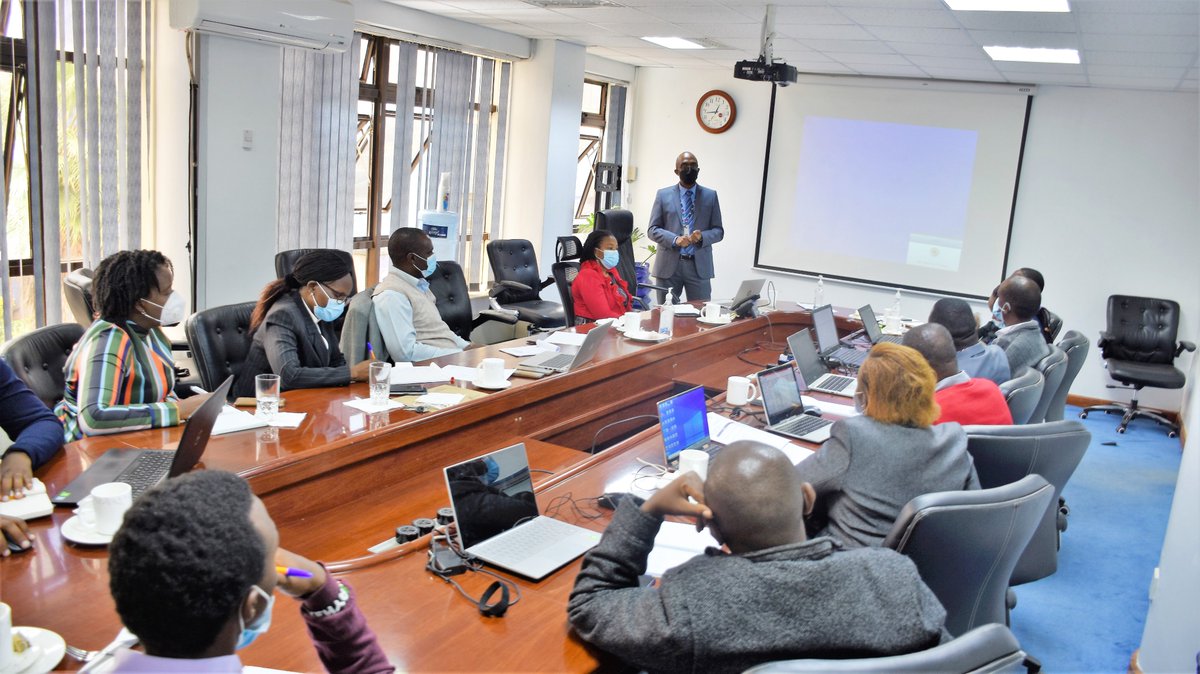 The meeting was led by <a href="/KenTrade_G2B/">KenTrade</a>'s Trade Facilitation &amp; Value Add Service manager <a href="/NgumiBilly/">Billy ngumi</a>
 &amp; <a href="/KephisKe/">KEPHIS</a>'s Head of Phytosanitary Services Ms. Hellen Mwarey.<a href="/TradeMarkEastA/">TradeMarkEastA</a> was represented by Joseph Kangola.16 state agencies (PGAs) have been integrated &amp; are now live on TFP
