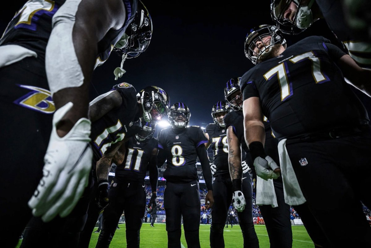 RealmRavens's tweet photo. #ProBowlVote Lamar Jackson
#ProBowlVote Marquise Brown
#ProBowlVote Calais Campbell
#ProBowlVote Odafe Oweh
#ProBowlVote Mark Andrews 
#ProBowlVote Marlon Humphrey
#ProBowlVote Justin Tucker
#ProBowlVote Tyus Bowser
#ProBowlVote Patrick Queen
#ProBowlVote Bradley Bozeman https://t.co/BVRN8v1v63