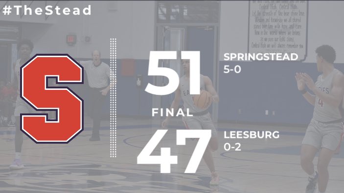 Springstead Boys Basketball tweet media