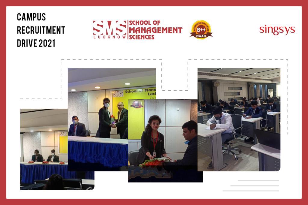 singsyspteltd's tweet image. The future belongs to those who believe in the beauty of their dreams&quot;  

Successfully conducted the campus selection drive at School of Management Sciences, Lucknow.        
#CampusRecruitment #Placement #ApptitudeTest #Knowledge #CareerOpportunity #JobPlacement #SMS #SINGSYS